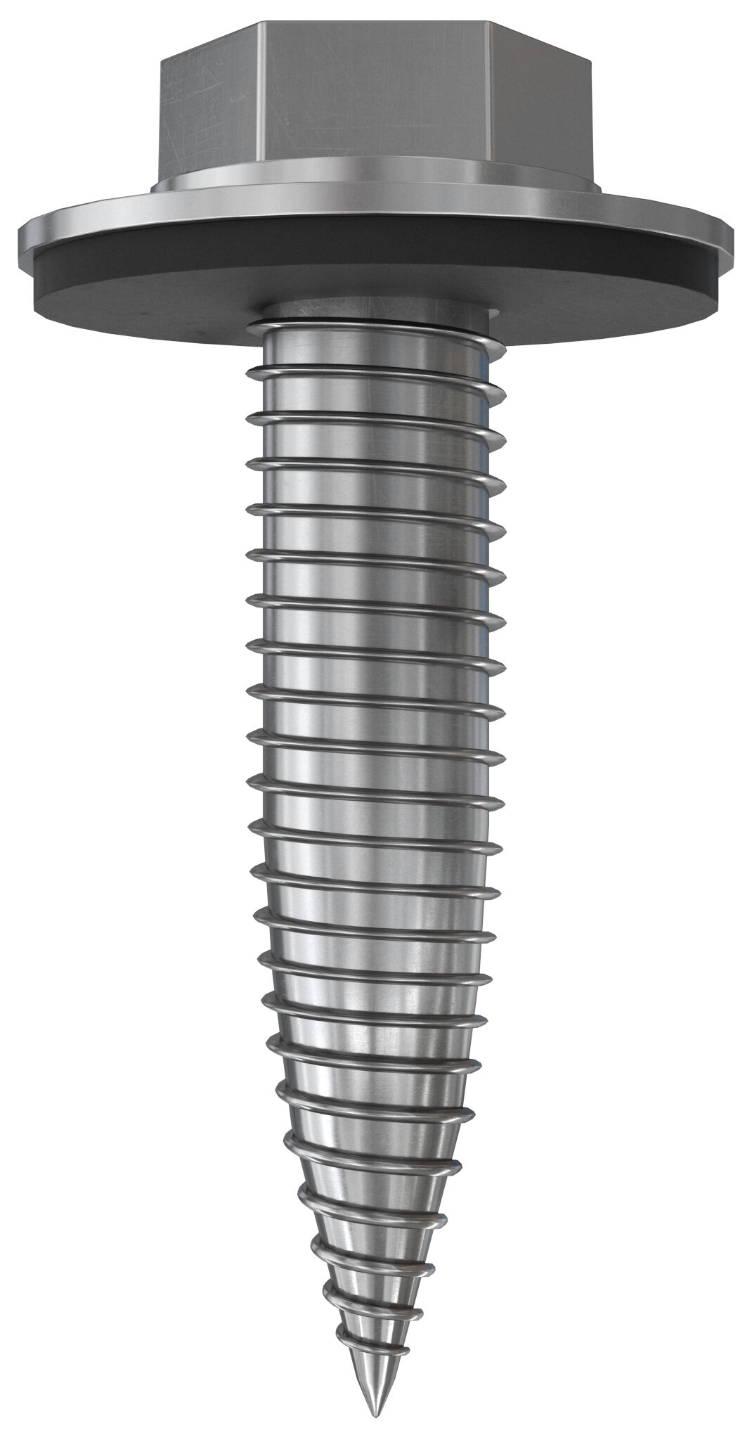 Vite Zincata Autoperforante Con Alublok 25 Mm Per Alubel 28 / Tek 28 - Foto 2